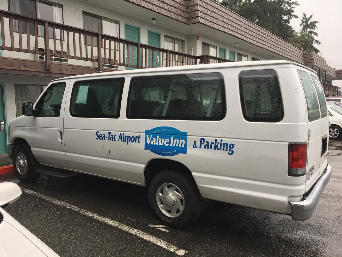 Sea-Tac Airport Value Inn Des Moines Kültér fotó